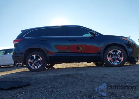 2019 Toyota Highlander Limited/Ltd Platinum from USA, damaged, VIN 5TDDZRFH3KS997469